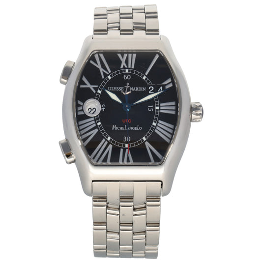 Ulyesse Nardin Michelangelo 223-11 38mm Stainless Steel Watch
