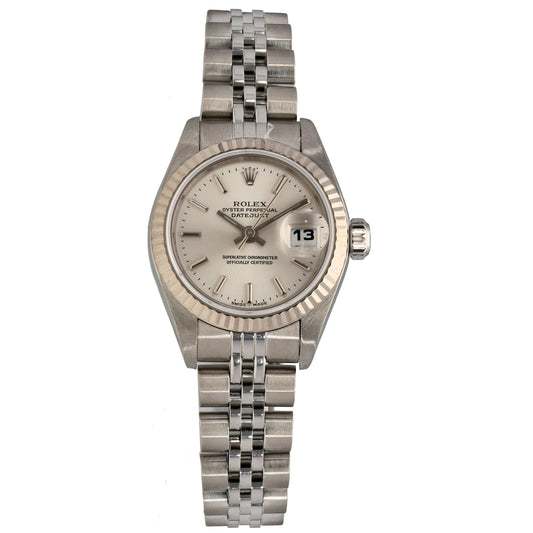 Rolex Lady Datejust 79174 26mm Stainless Steel Watch