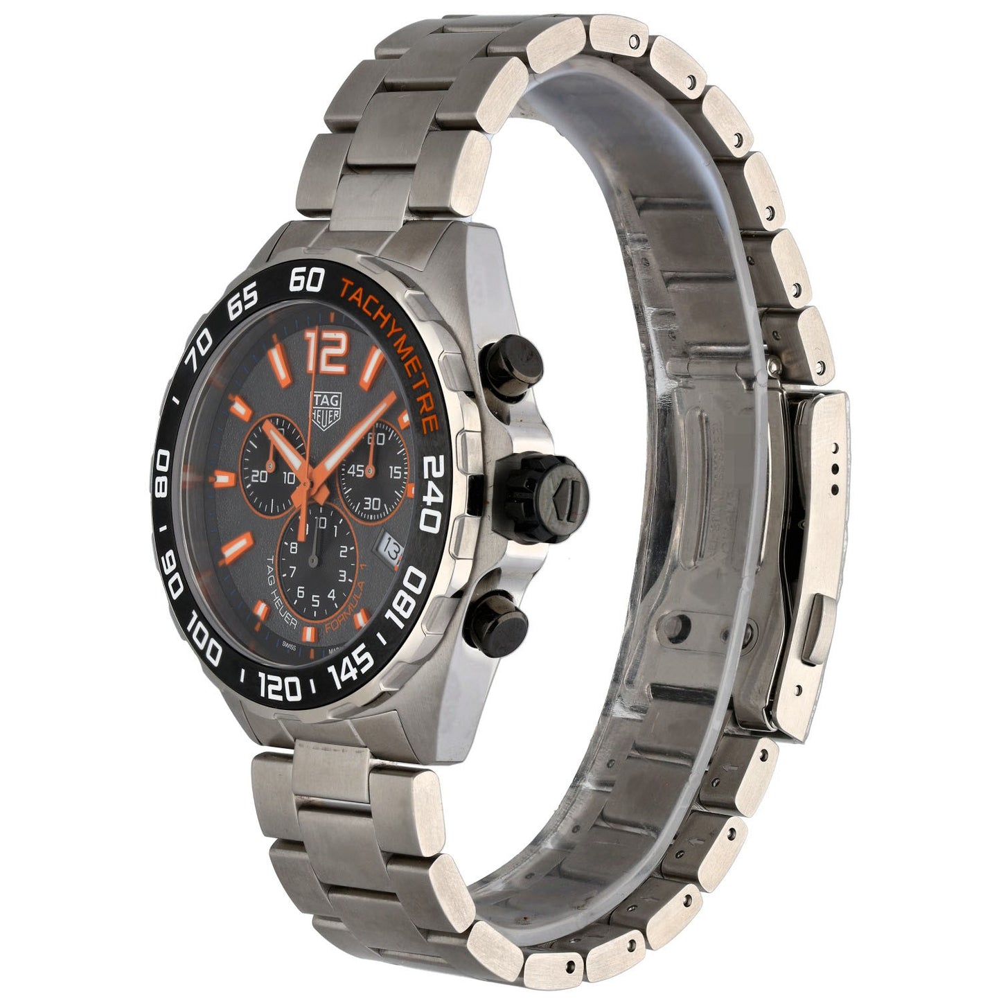 Tag Heuer Formula 1 CAZ101AH 43mm Stainless Steel Watch (Ex-Display)