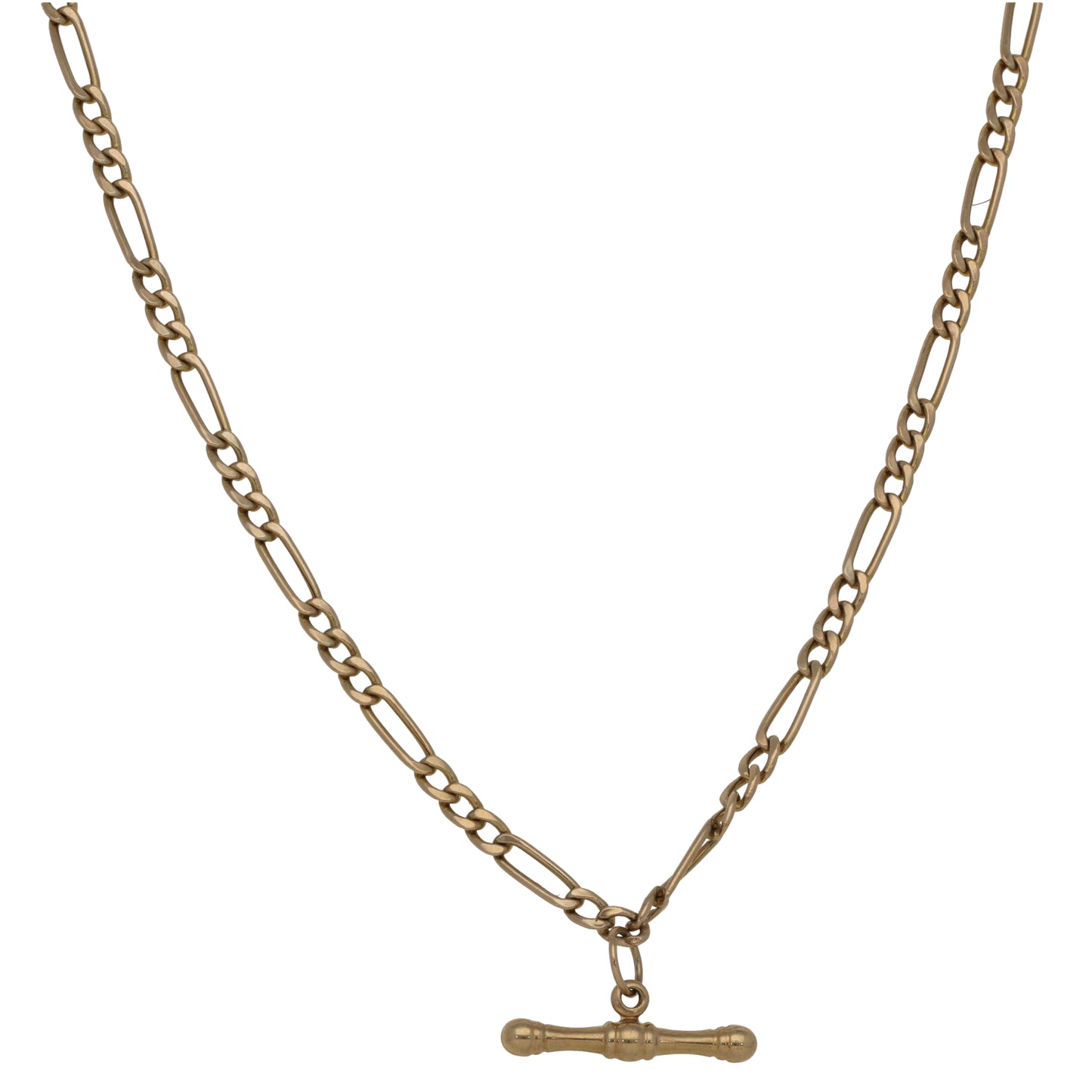 9ct Gold Figaro Chain 18"