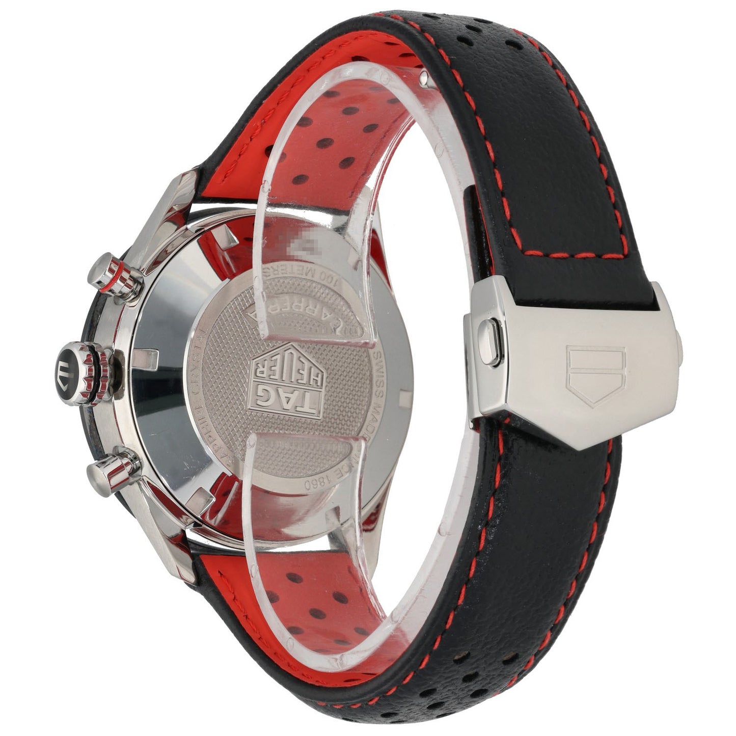 Tag Heuer Carrera CBM2110-0 41mm Stainless Steel Watch