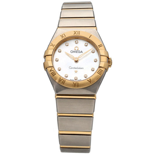Omega Constellation 131.20.25.60.55.002 25mm Bi-Colour Watch (Ex-Display)