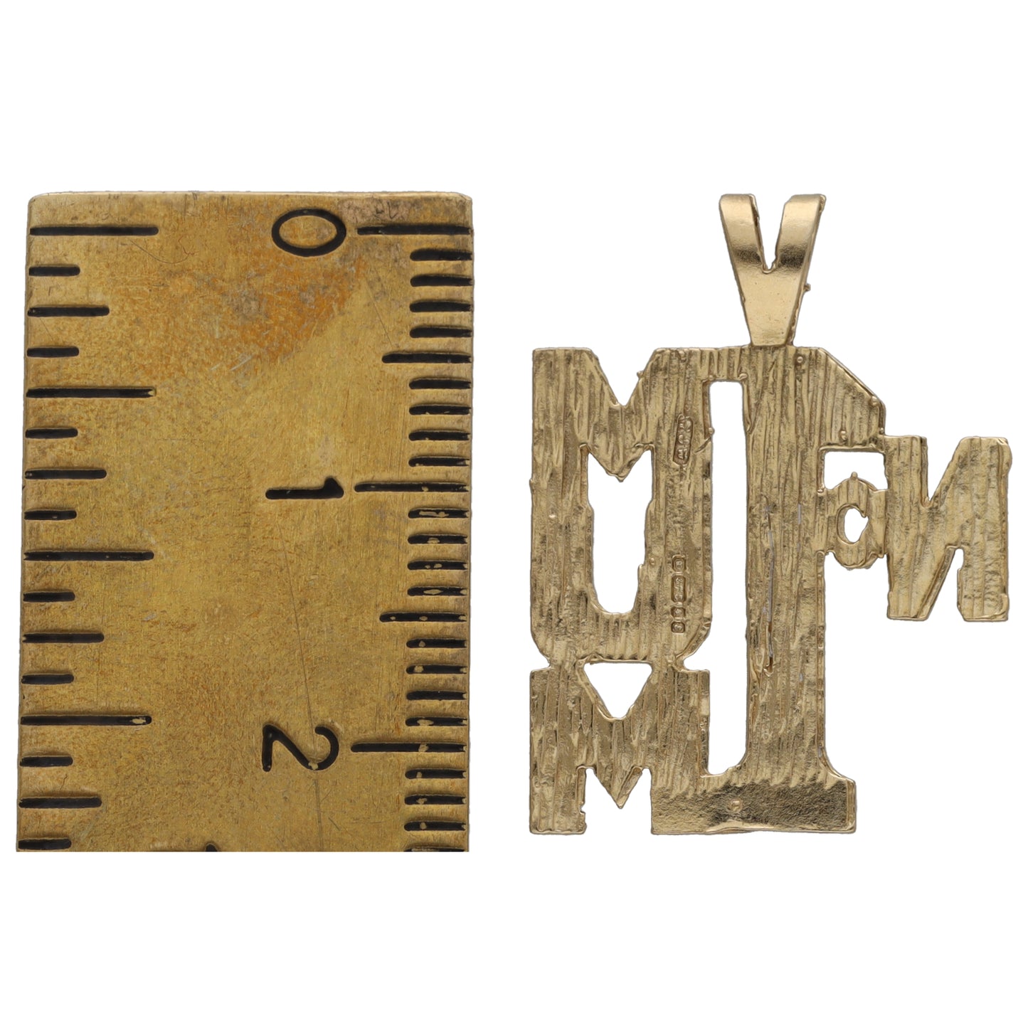 9ct Gold No1 Mum Pendant