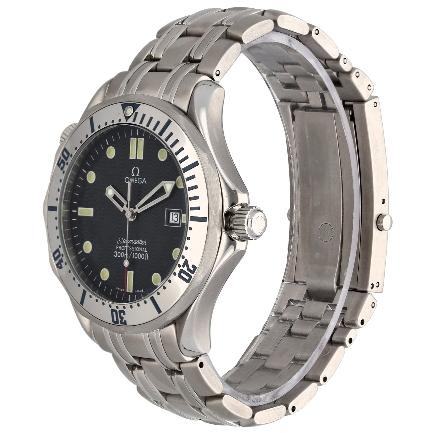 Omega Seamaster 41mm Stainless Steel Watch