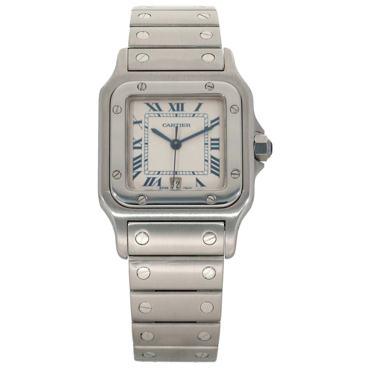 Cartier Santos Galbee W20018D6 29mm Stainless Steel Watch
