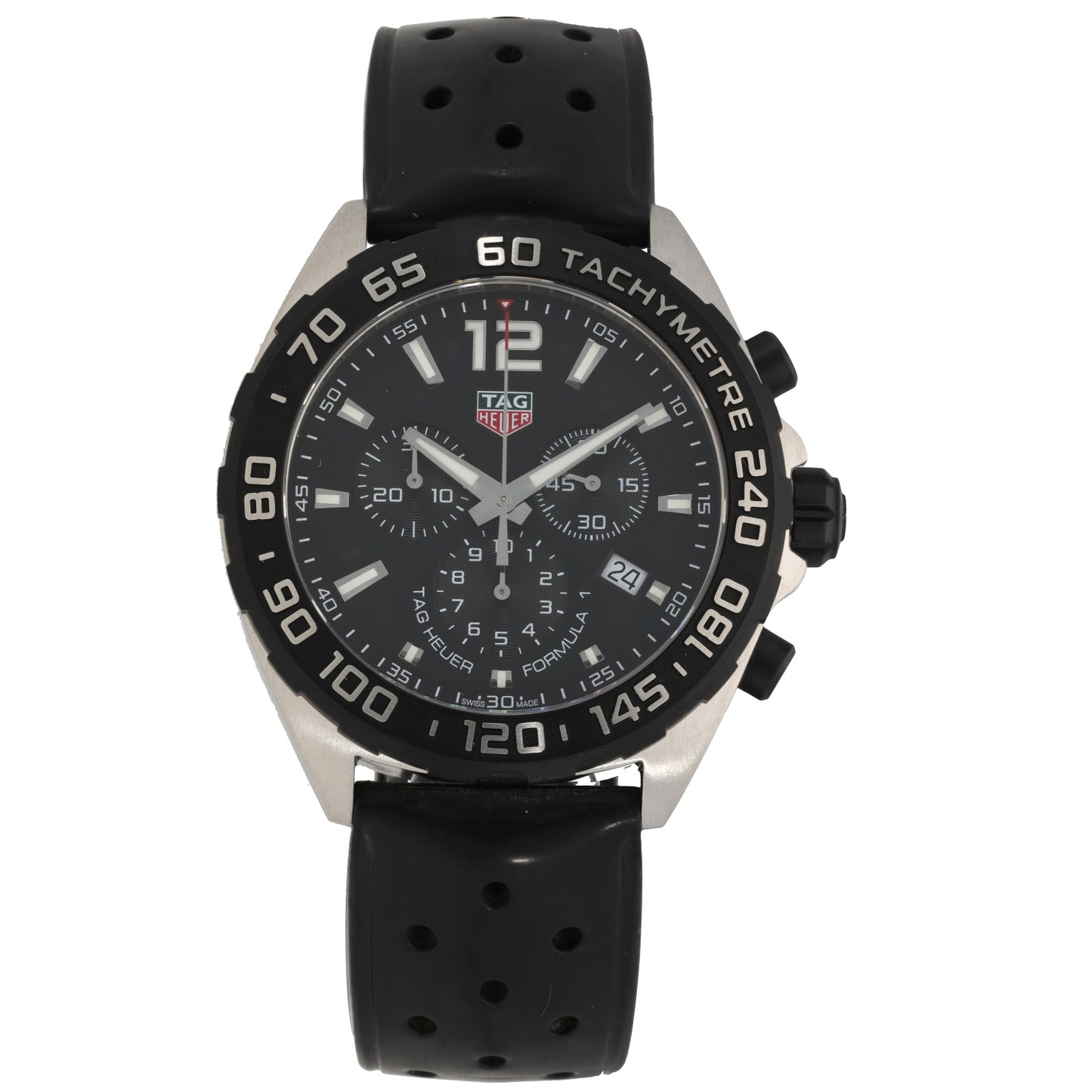 Tag Heuer Formula 1 CAZ1010 43mm Stainless Steel Watch