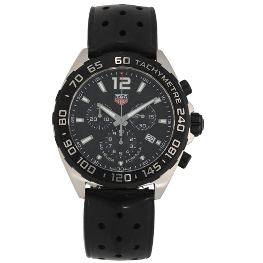 Tag Heuer Formula 1 CAZ1010 43mm Stainless Steel Watch