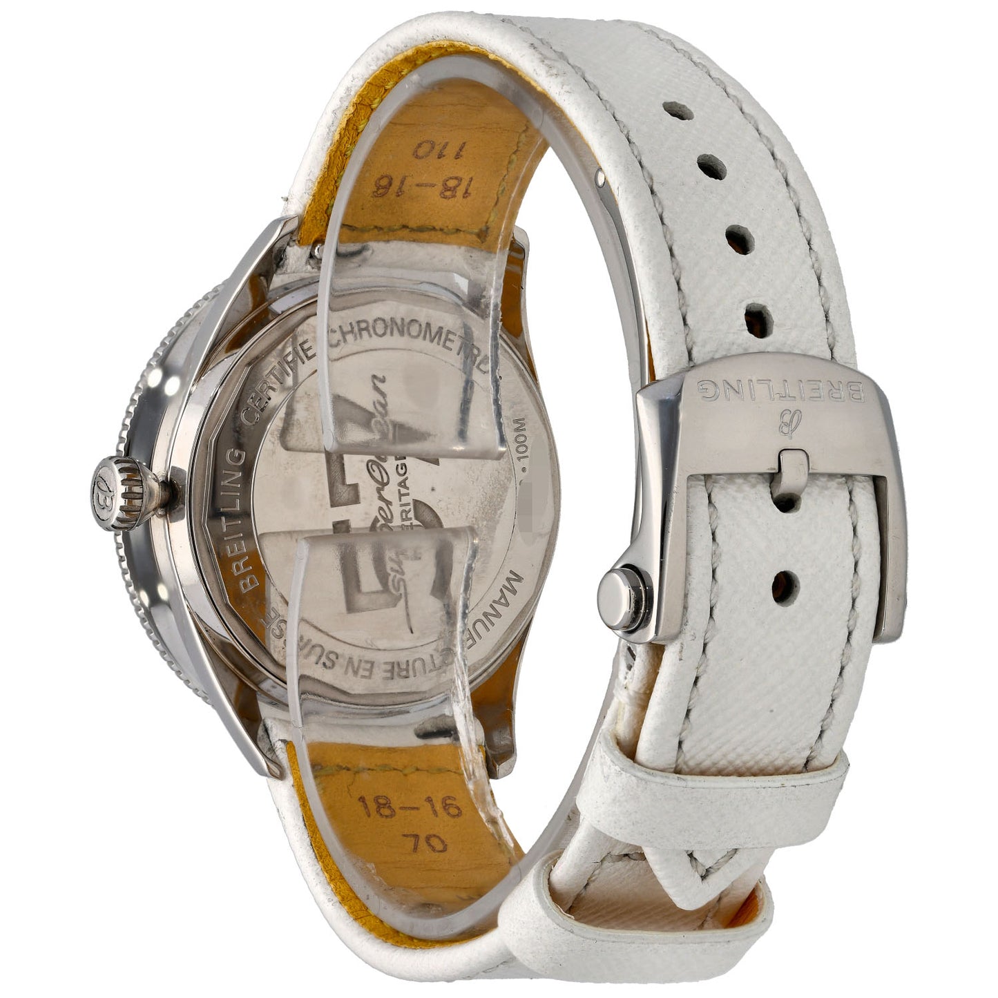 Breitling Superocean Heritage 57 A10340 38mm Stainless Steel Watch