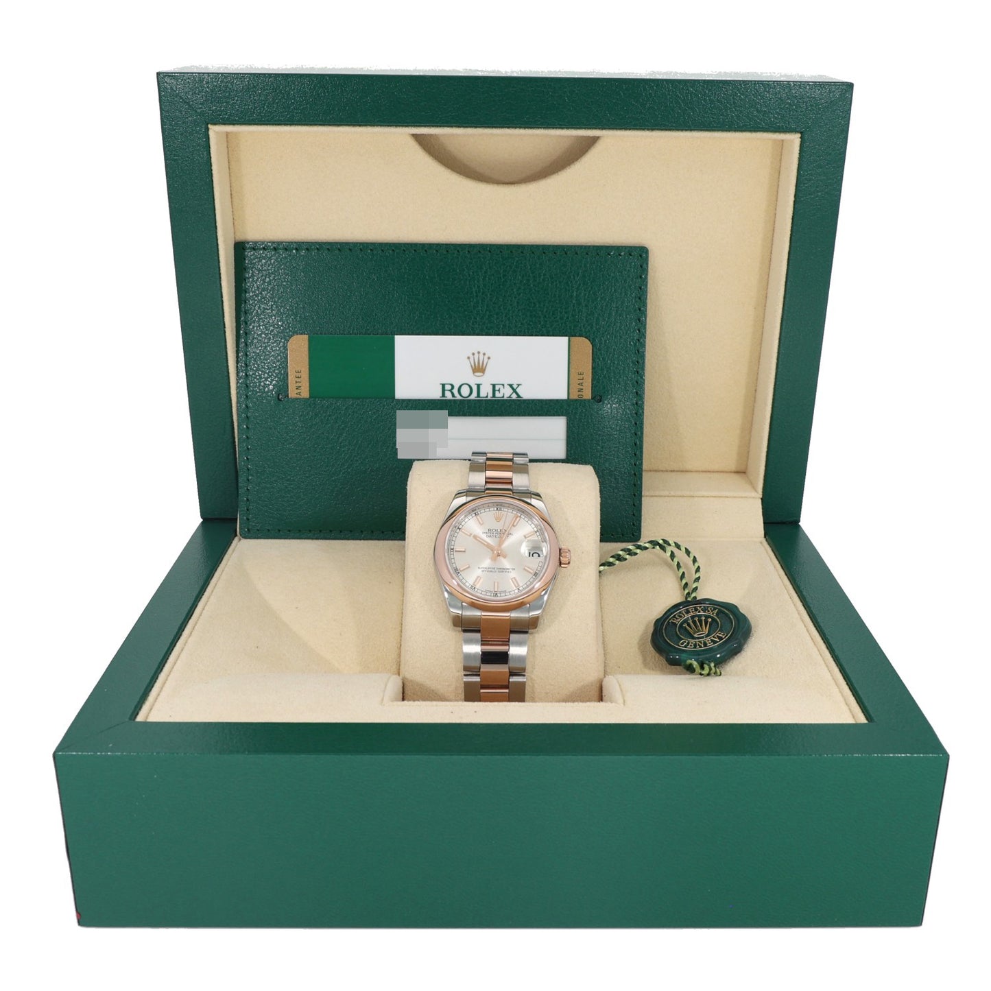 Rolex Lady Datejust 178241 31mm Bi-Colour Watch