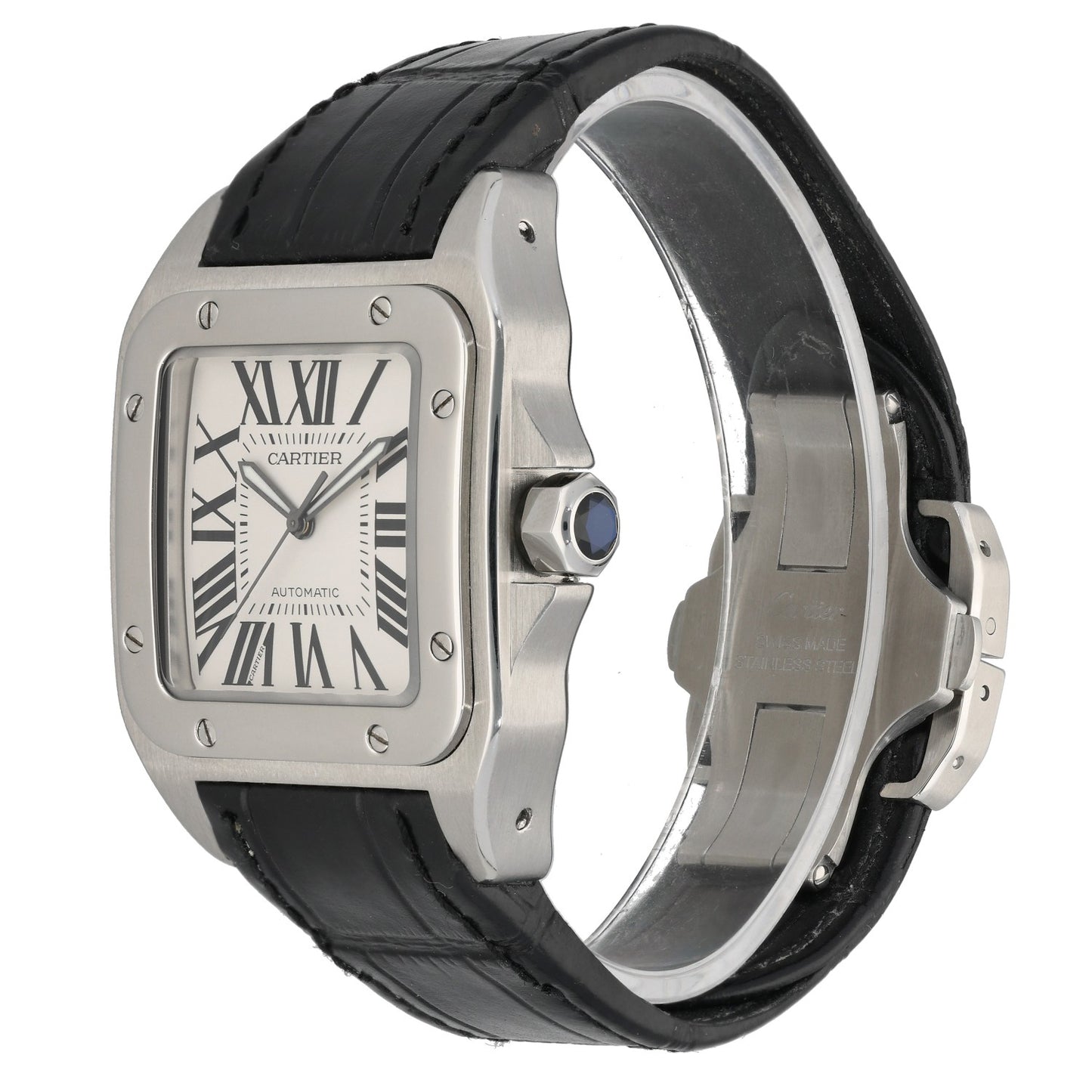 Cartier Santos W20073X8 38mm Stainless Steel Watch