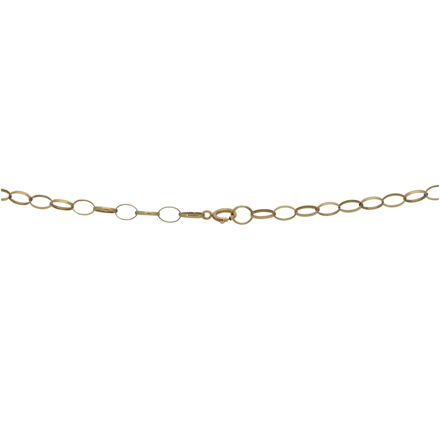9ct Gold Belcher Chain 20"