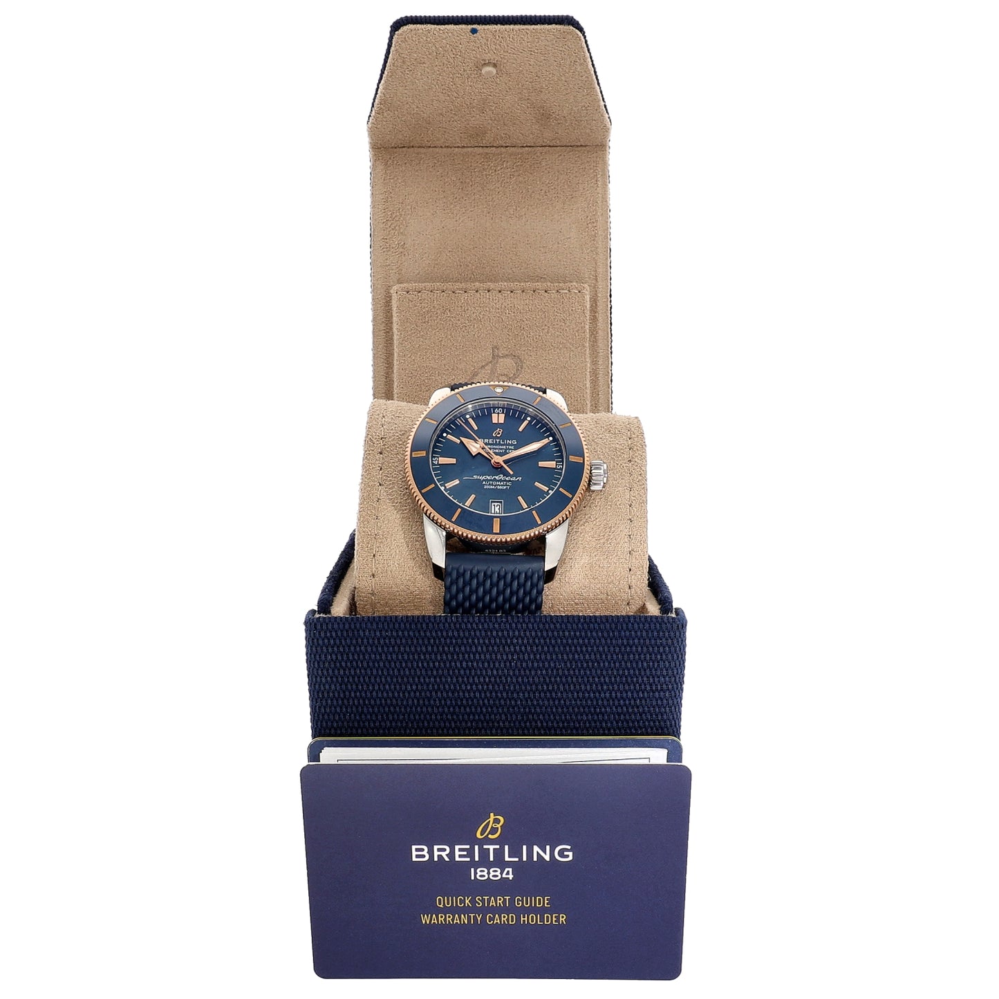 Breitling Superocean UB2010 42mm Bi-Colour Watch