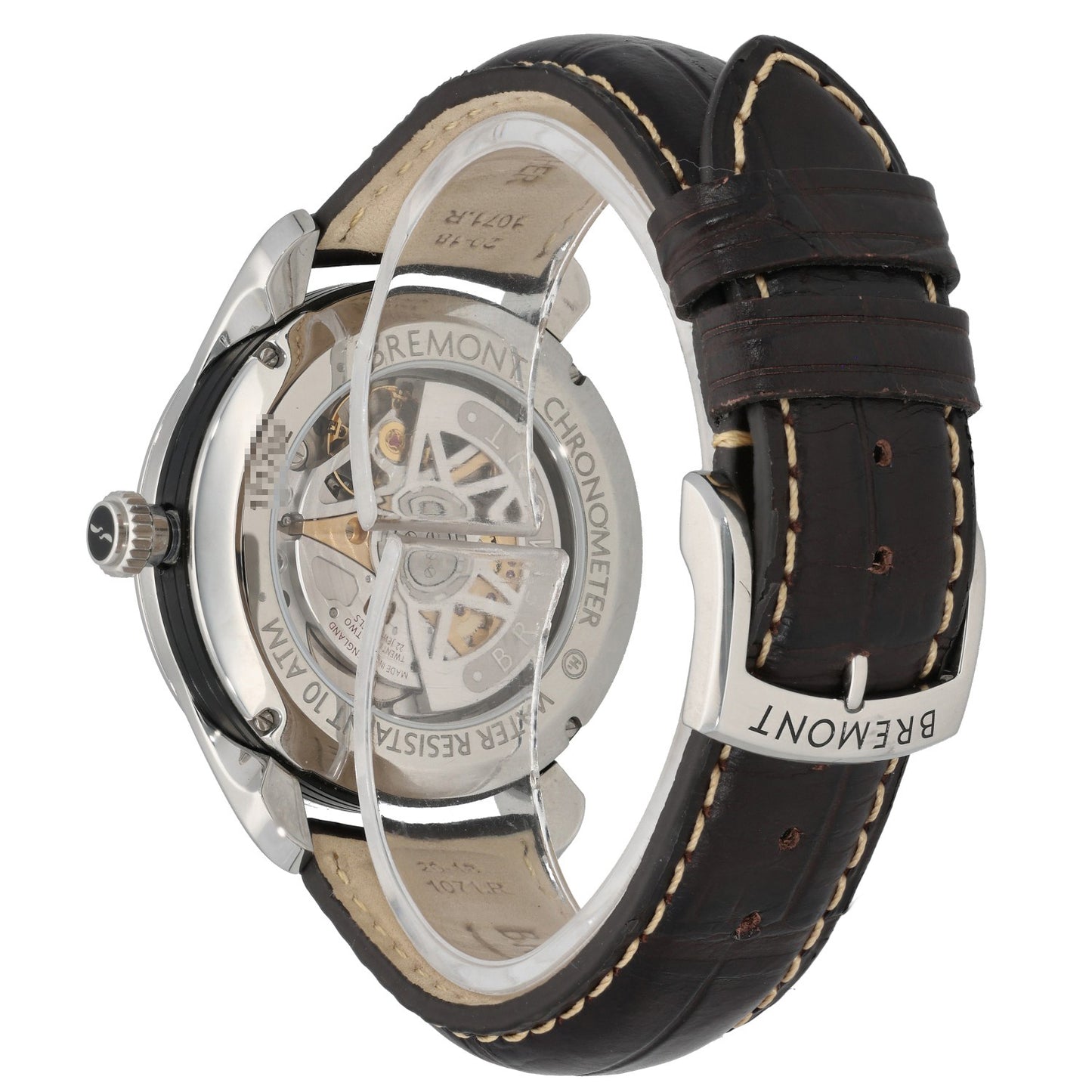 Bremont H1 Audley-SS-R-S 40mm Stainless Steel Watch