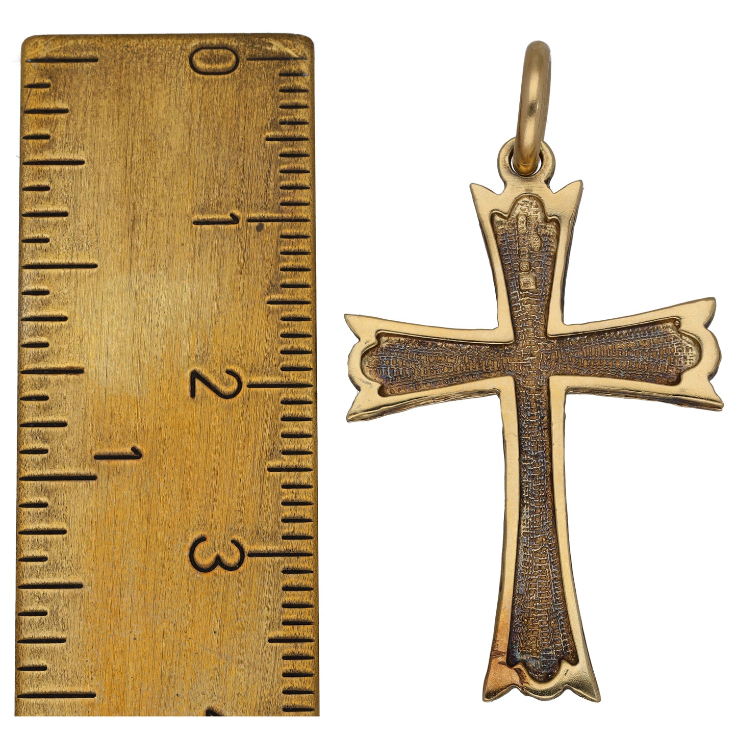 9ct Gold Cross Pendant