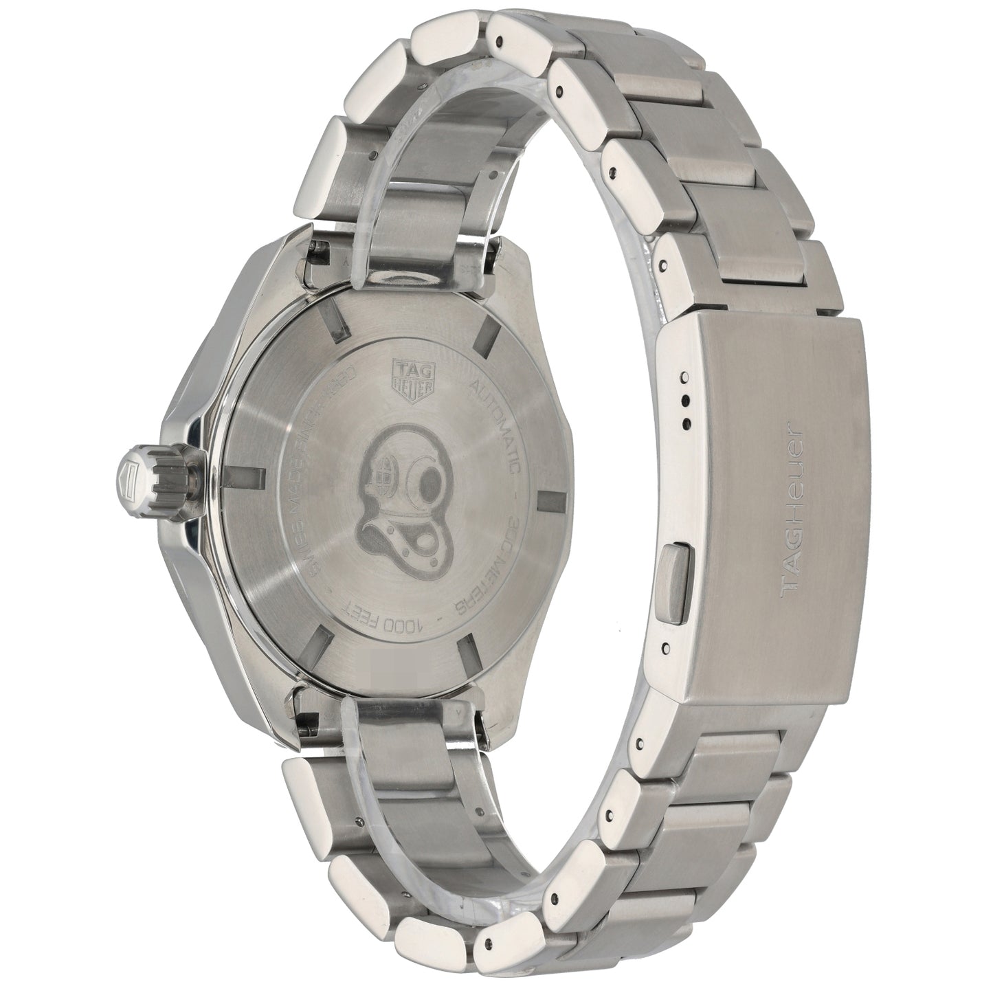 Tag Heuer Aquaracer WAY201F-0 43mm Stainless Steel Watch