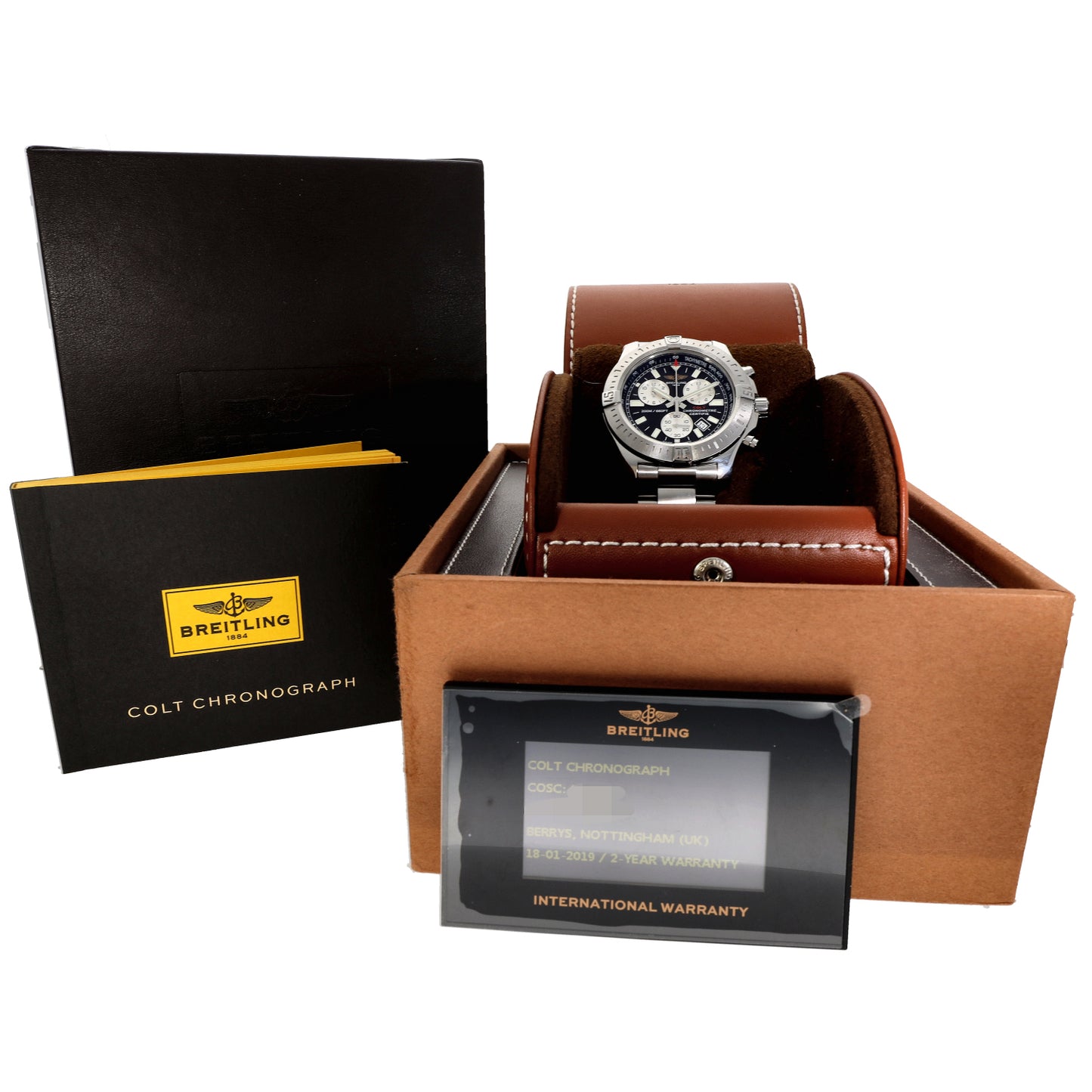Breitling Colt A73388 44mm Stainless Steel Watch