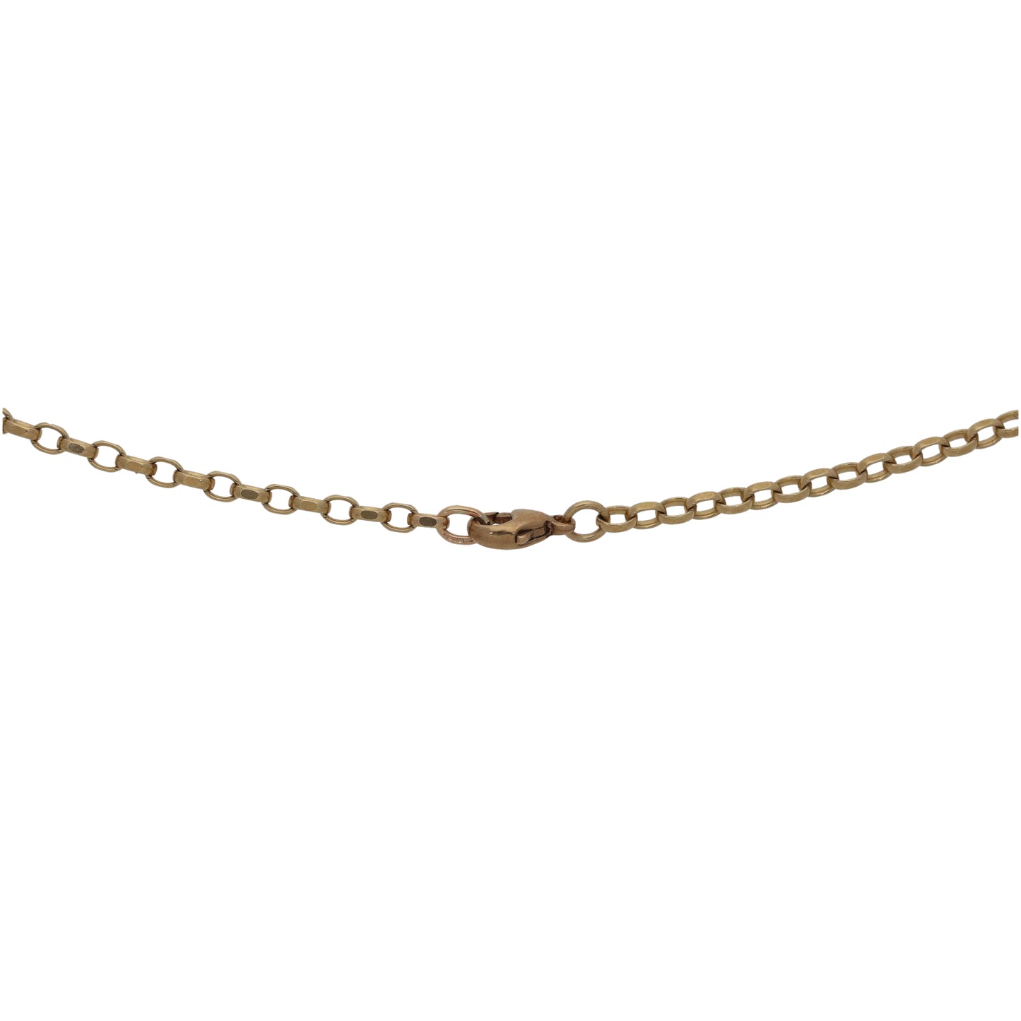 9ct Gold Belcher Chain 20"