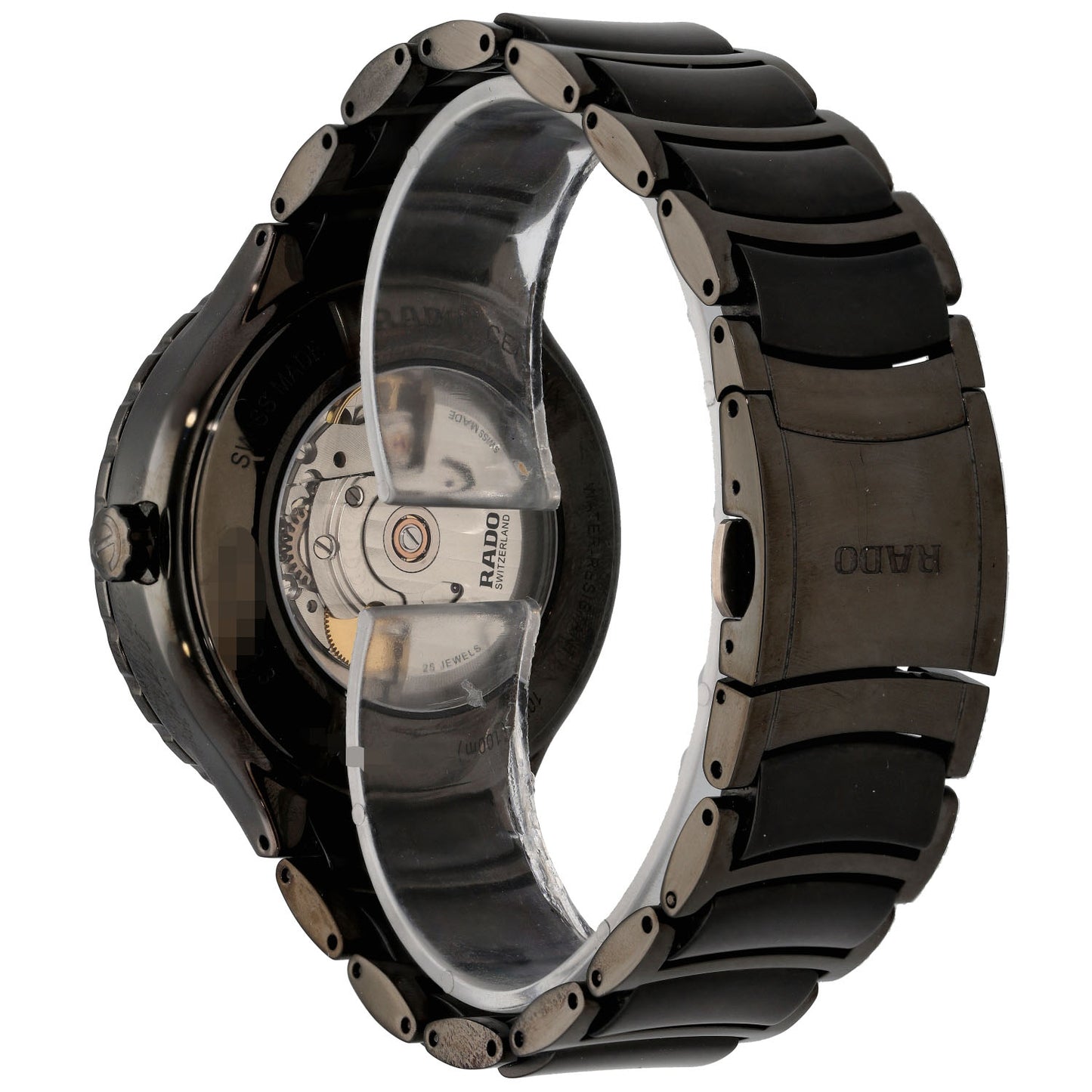 Rado Centrix 763.6003.3 42mm Ceramic Watch