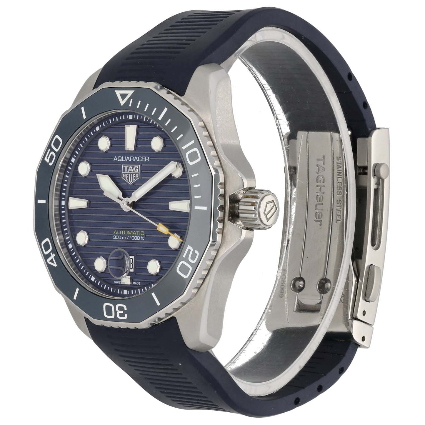 Tag Heuer Aquaracer WBP201B 43mm Stainless Steel Watch