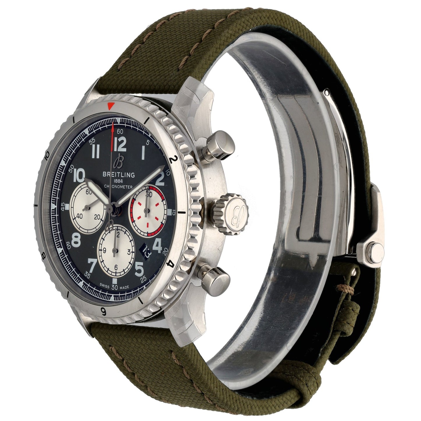 Breitling Aviator 8 AB0119 43mm Stainless Steel Watch