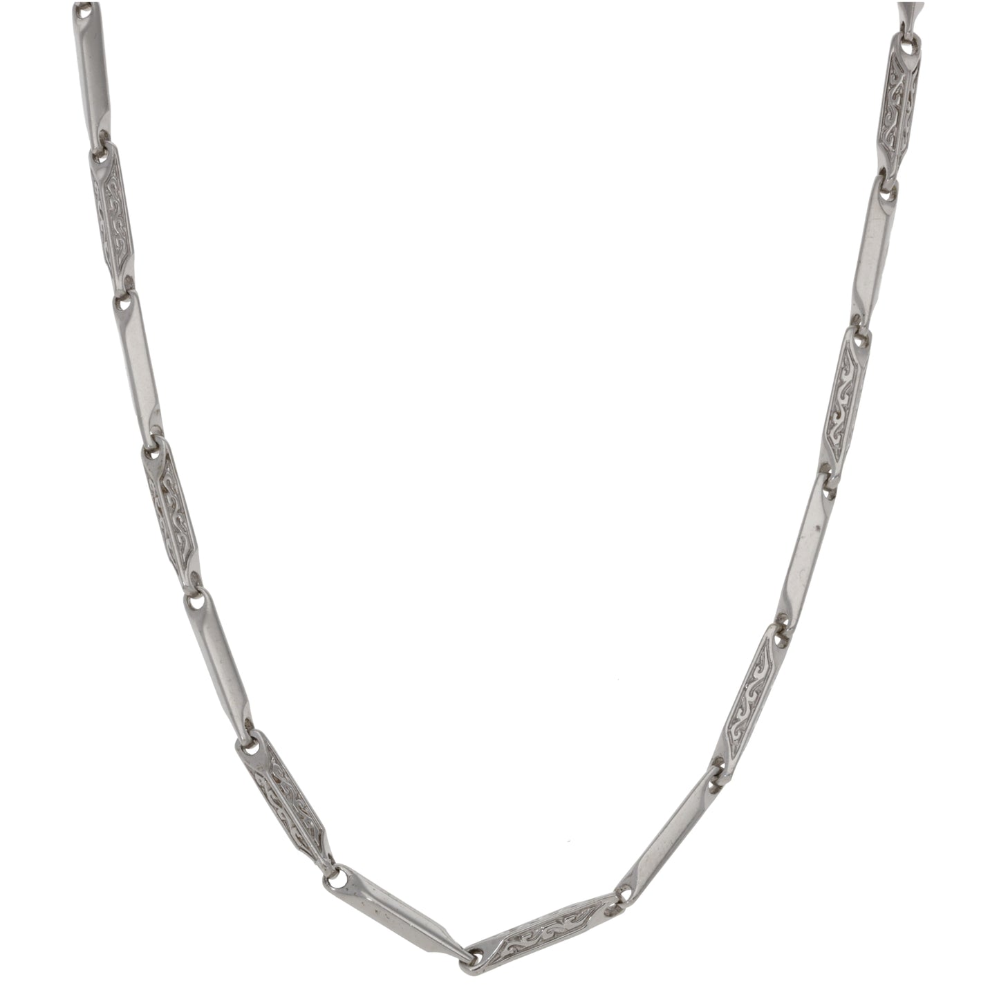 9ct White Gold Other Chain 20"