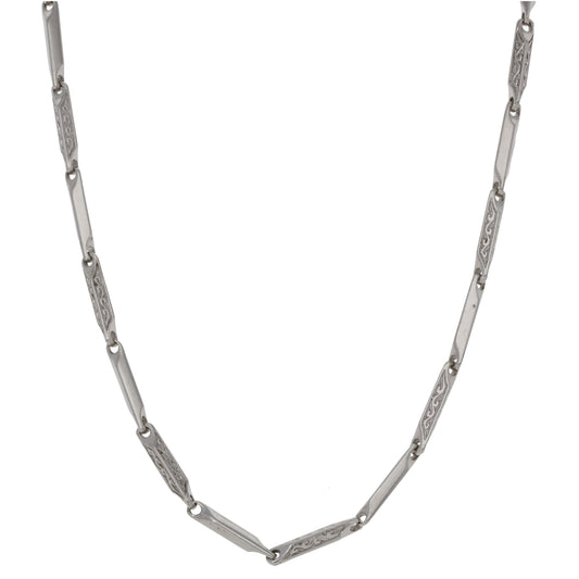 9ct White Gold Other Chain 20"