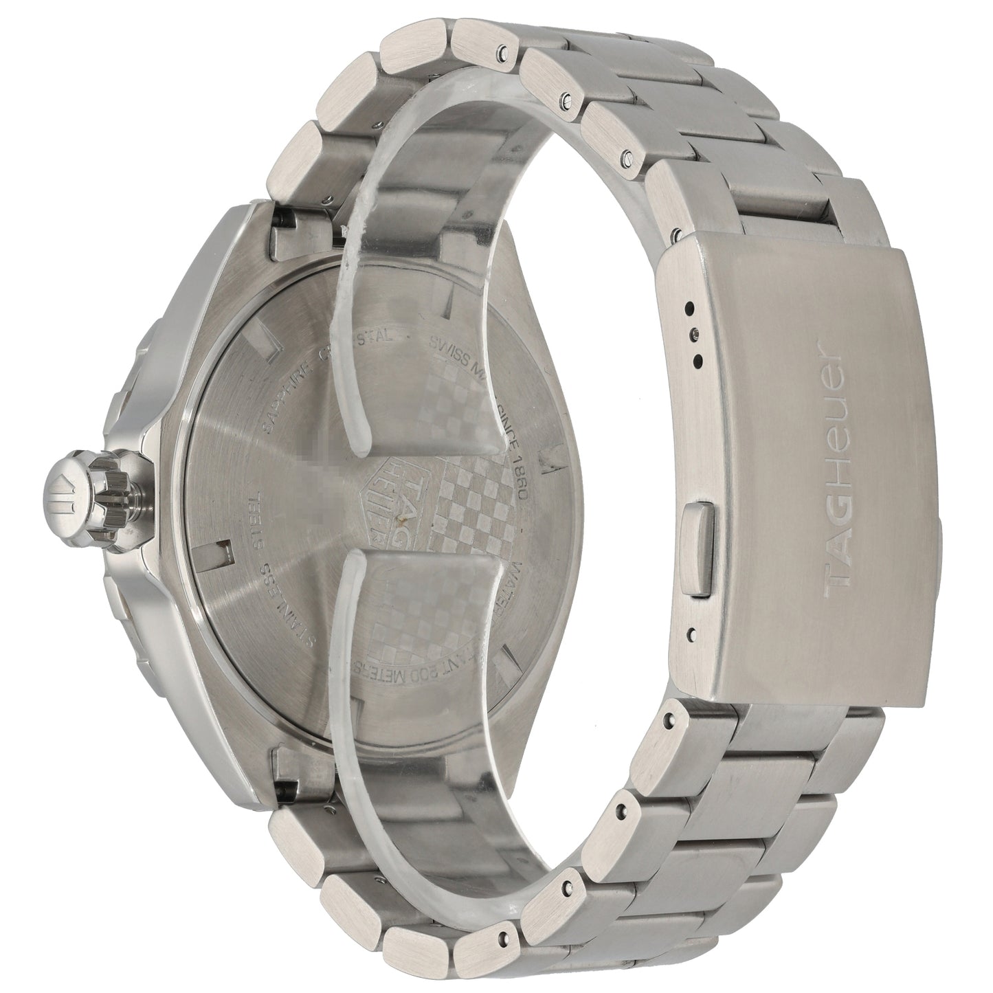 Tag Heuer Formula 1 WAZ1018 43mm Stainless Steel Watch