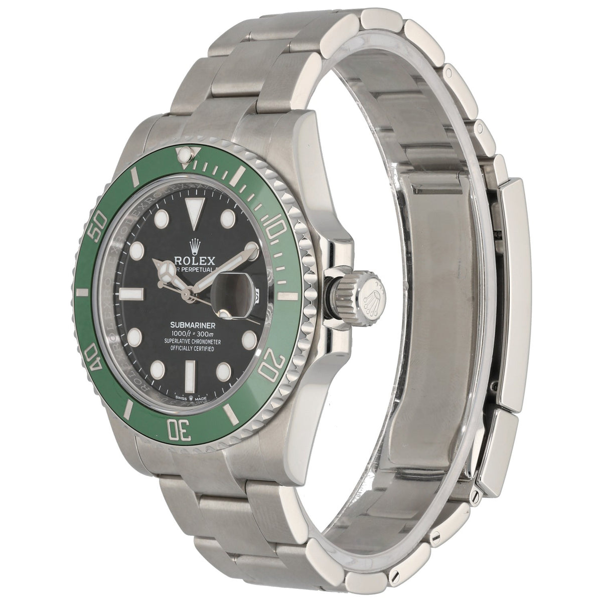 Rolex Submariner 126610LV 40mm Stainless Steel Watch