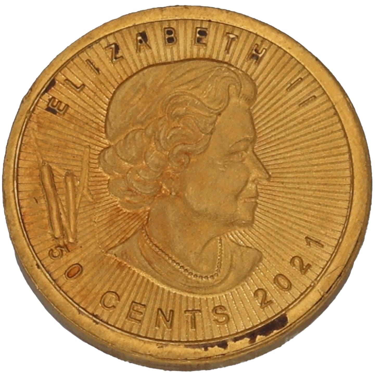 24ct Gold Canada Maple 1g Coin 2021