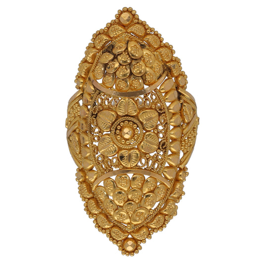 22ct Gold Alternative Ring Size L