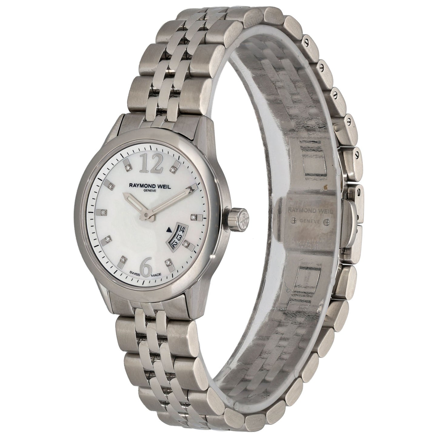 Raymond Weil Freelancer 5670 29mm Stainless Steel Watch