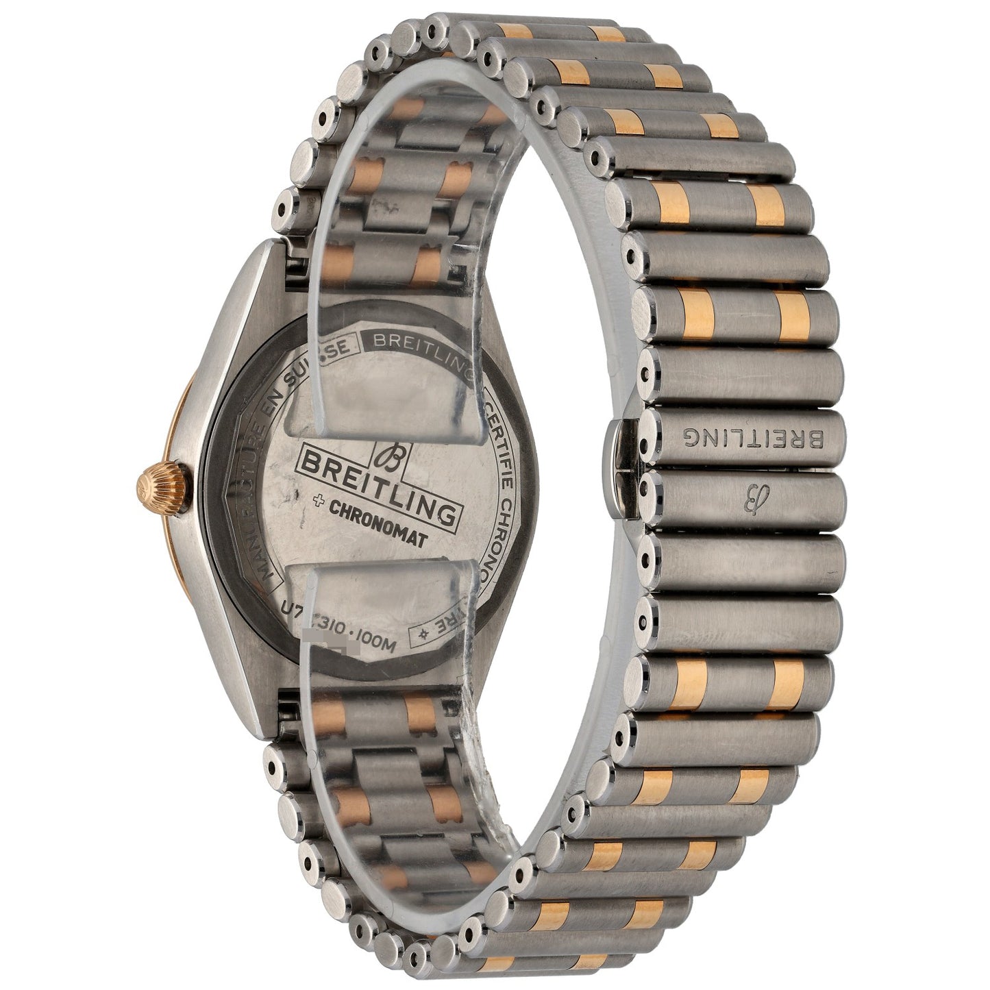 Breitling Chronomat U77310 32mm Bi-Colour Watch