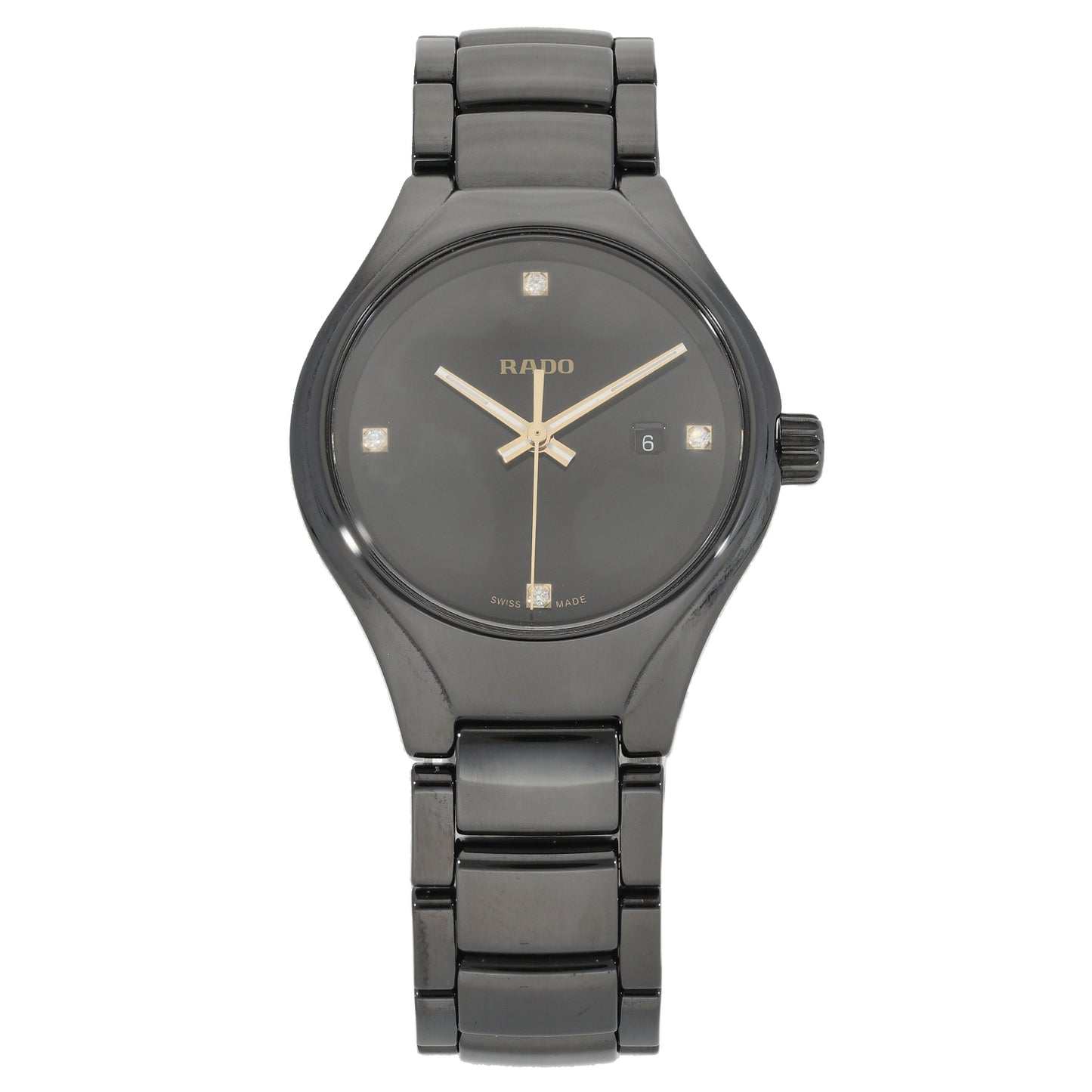 Rado True 079.0059.3 30mm Ceramic Watch