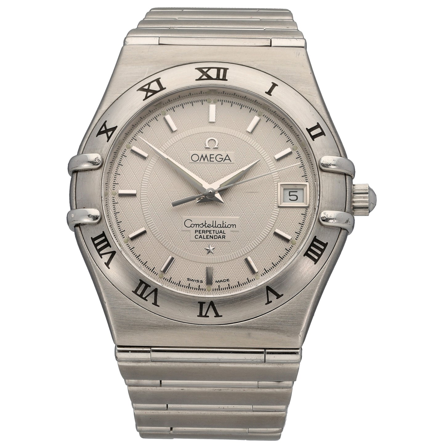 Omega Constellation 36mm Stainless Steel Watch