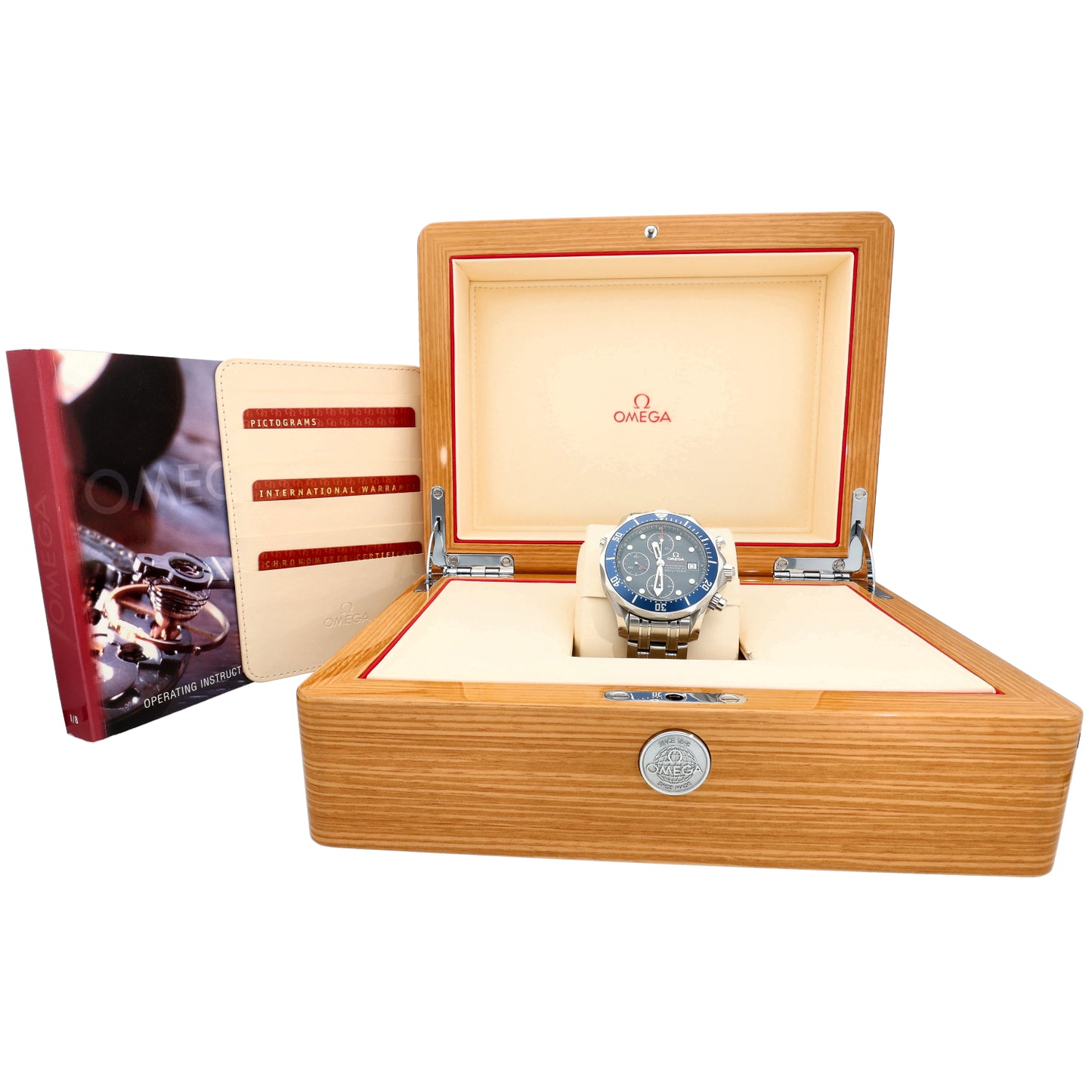 Omega Seamaster 2225.80.00 41.5mm Stainless Steel Watch