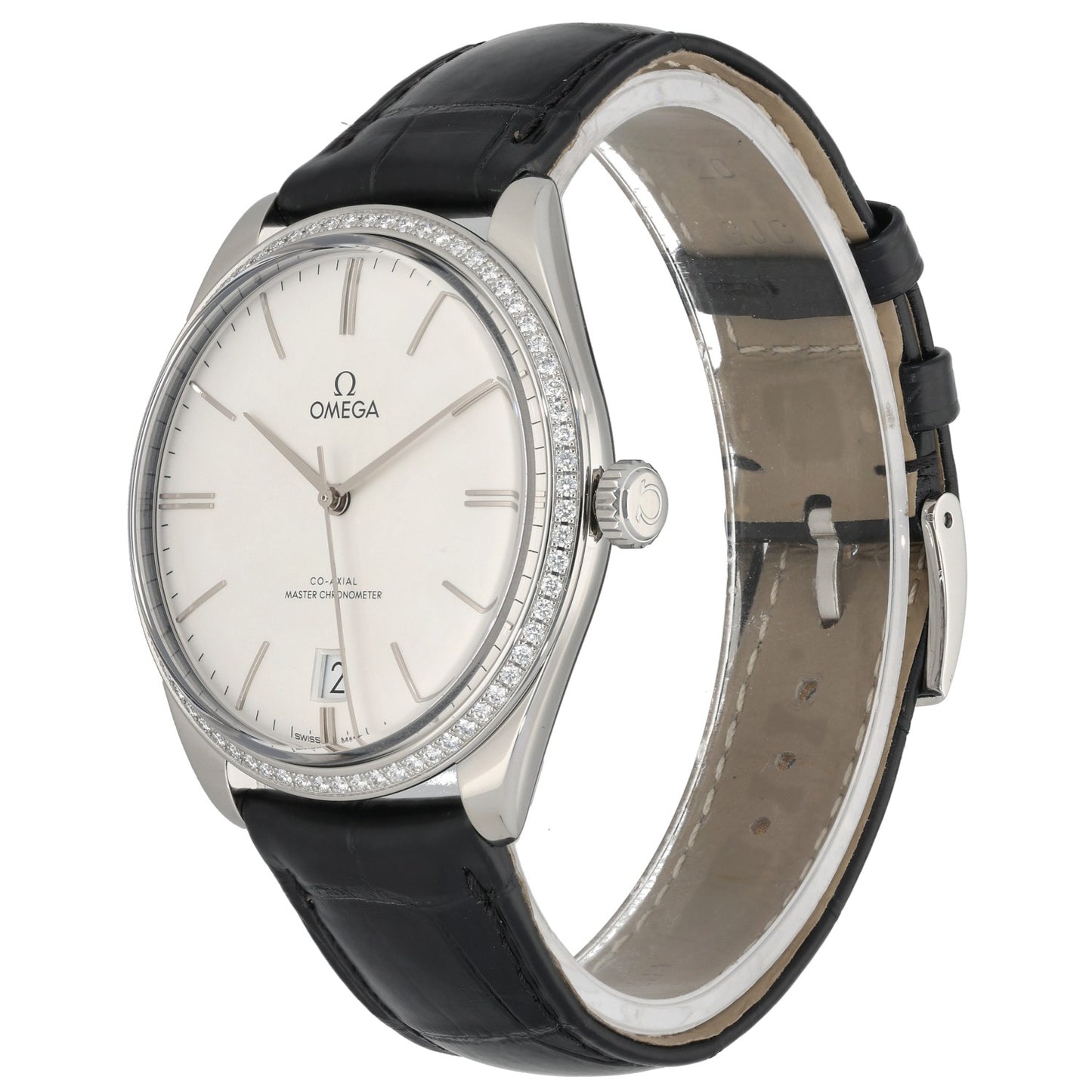 Omega De Ville Trésor 435.18.40.21.02.001 40mm Stainless Steel Watch