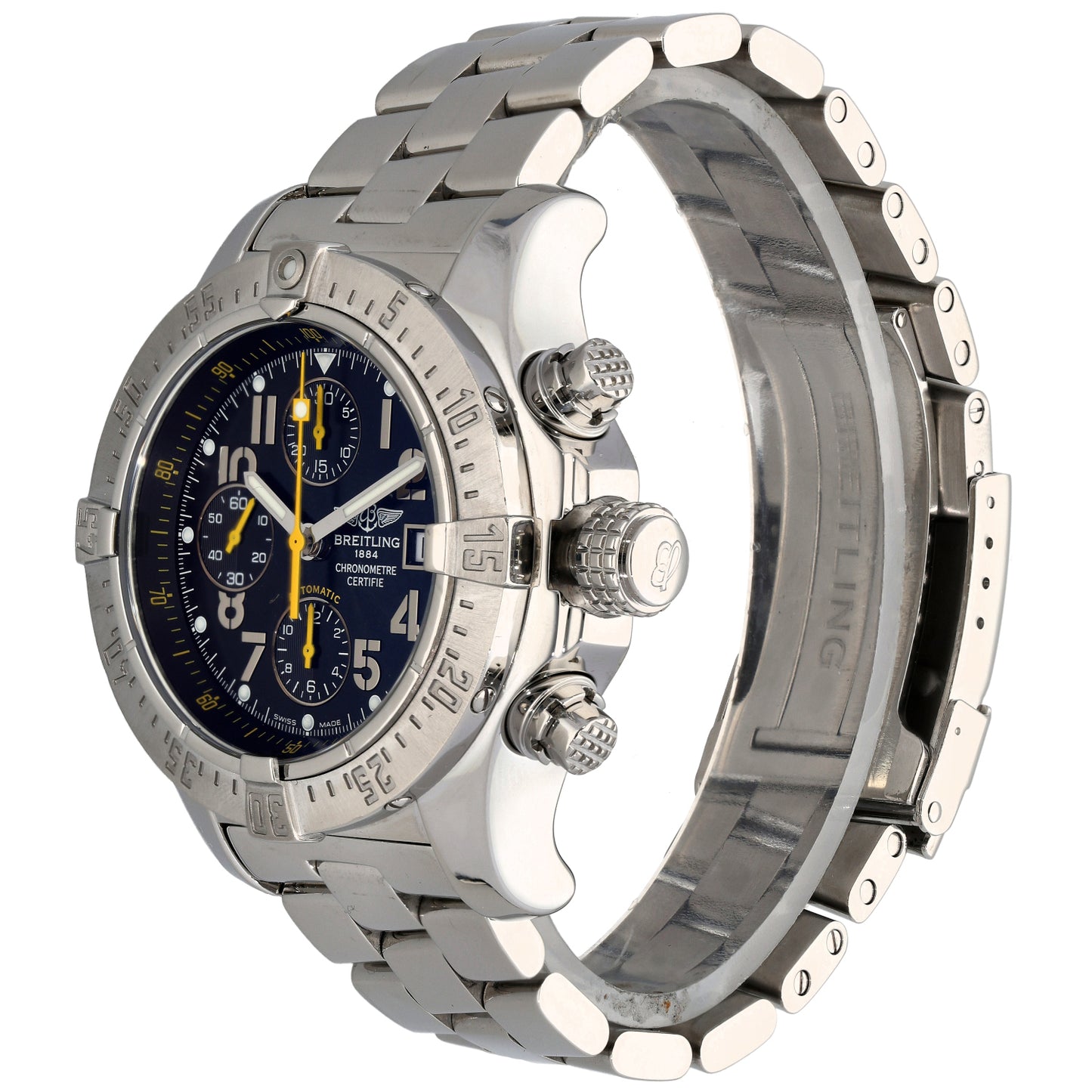 Breitling Avenger A13380 45mm Stainless Steel Watch
