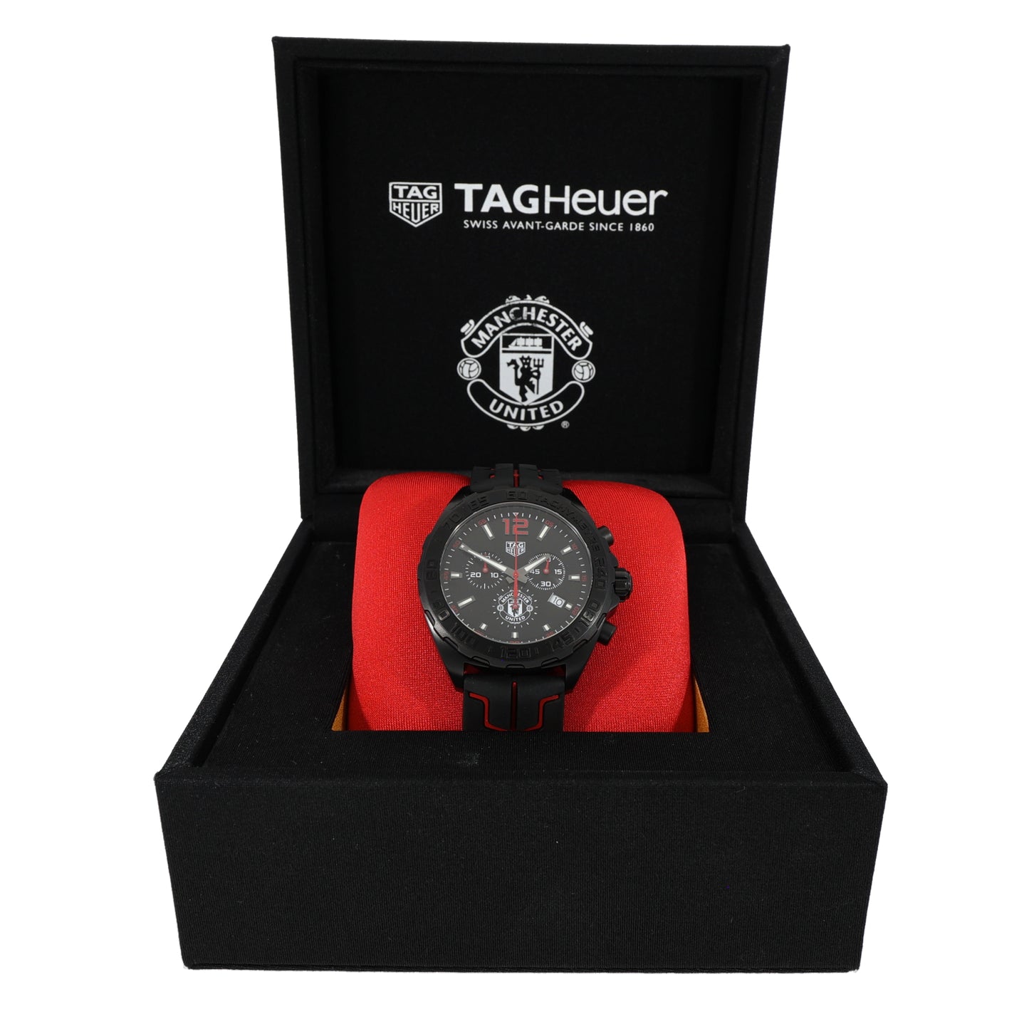 Tag Heuer Formula 1 Manchester United CAZ101J 43mm Bi-Colour Watch