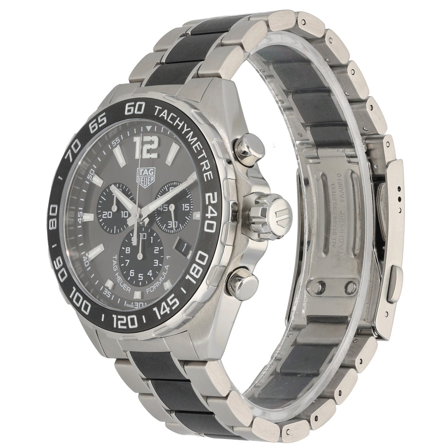 Tag Heuer Formula 1 CAZ1011 43mm Stainless Steel Watch