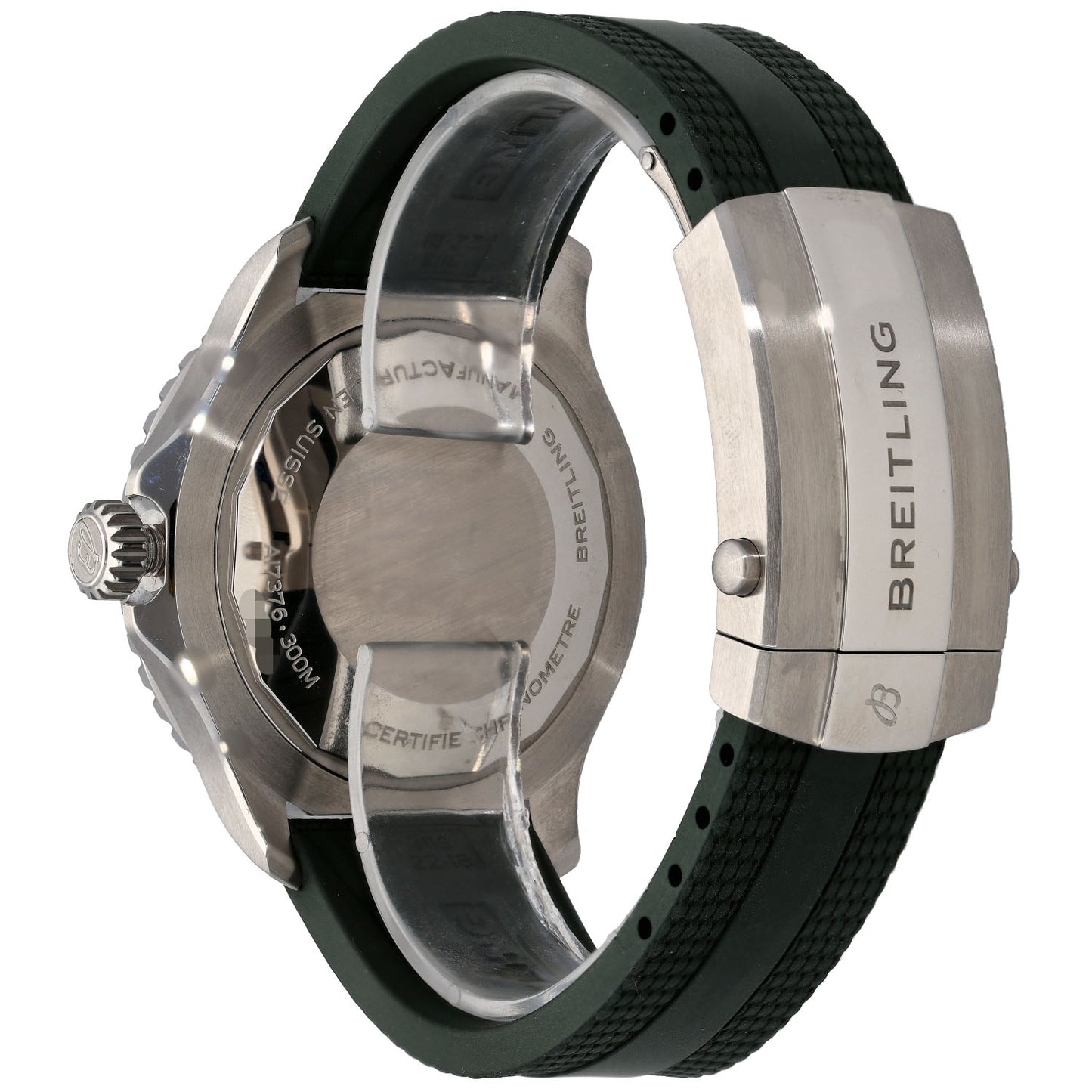 Breitling Superocean A17376 44mm Stainless Steel Watch