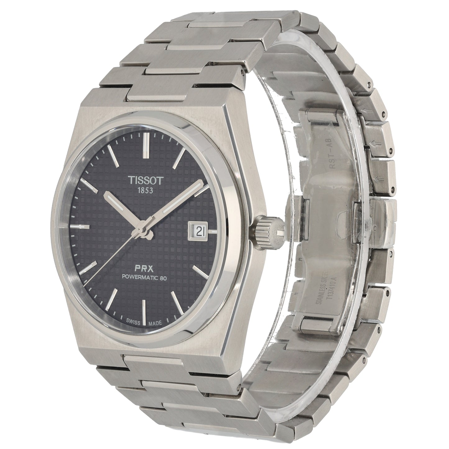 Tissot PRX Powermatic T137407 A 40mm Stainless Steel Watch