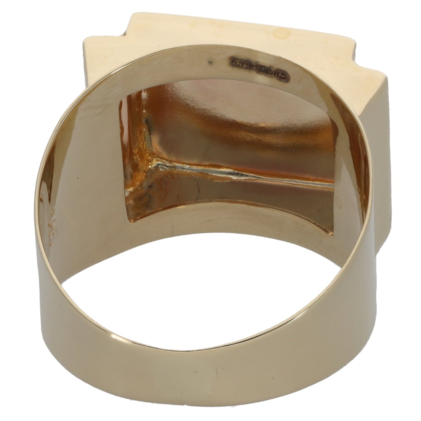 New 14ct Gold Signet Ring