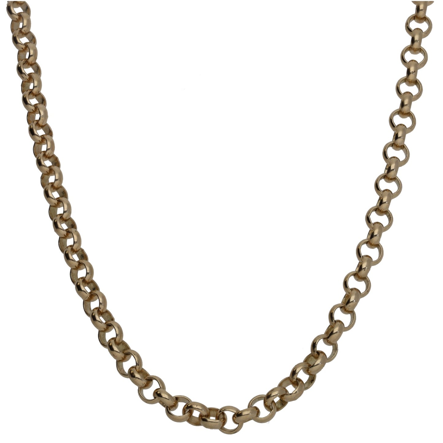 9ct Gold Belcher Chain 20"