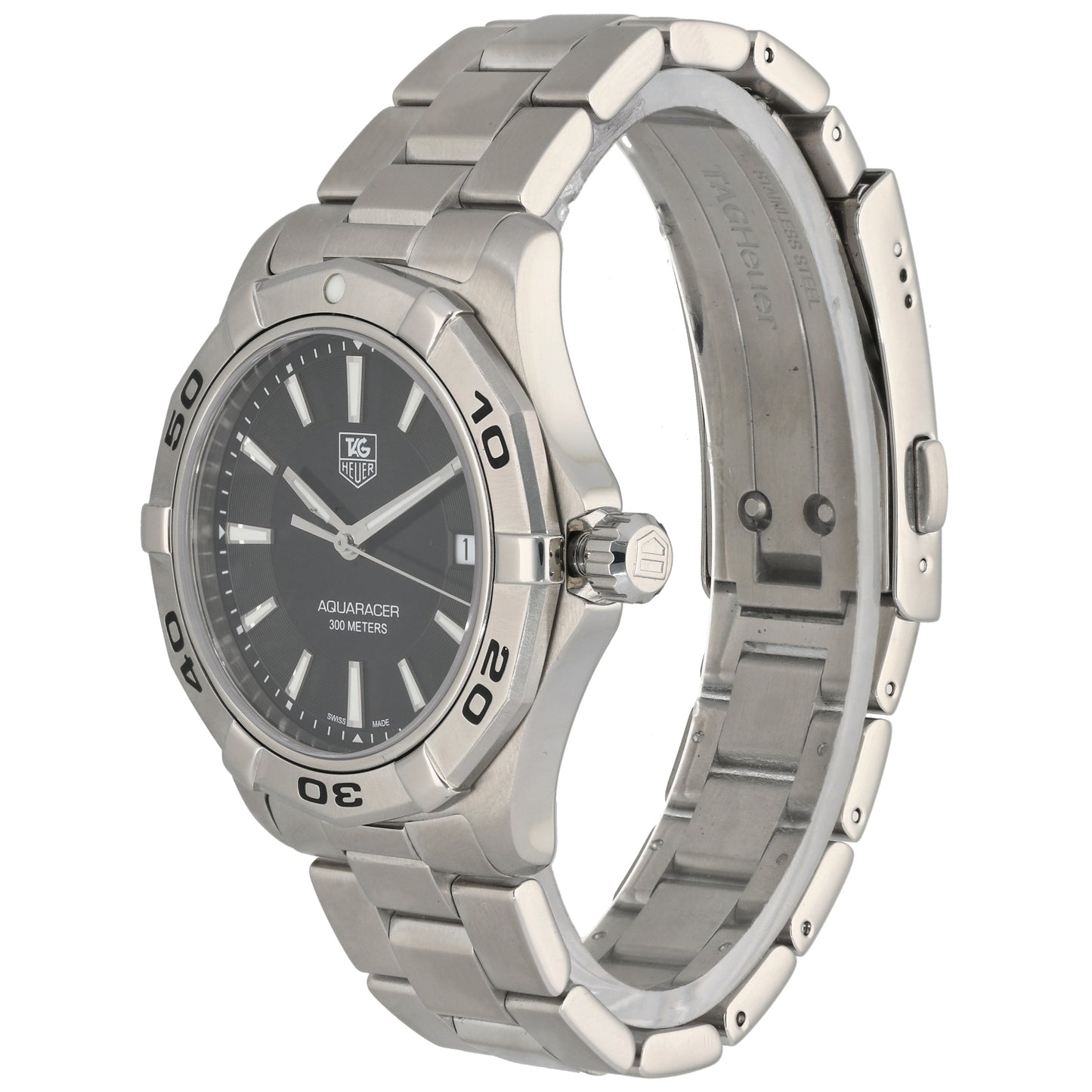Tag Heuer Aquaracer WAP1110 39mm Stainless Steel Watch