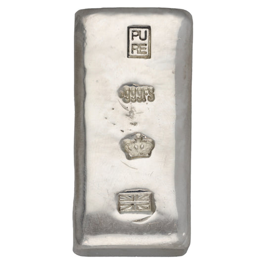Fine Silver 5 OZ Bar