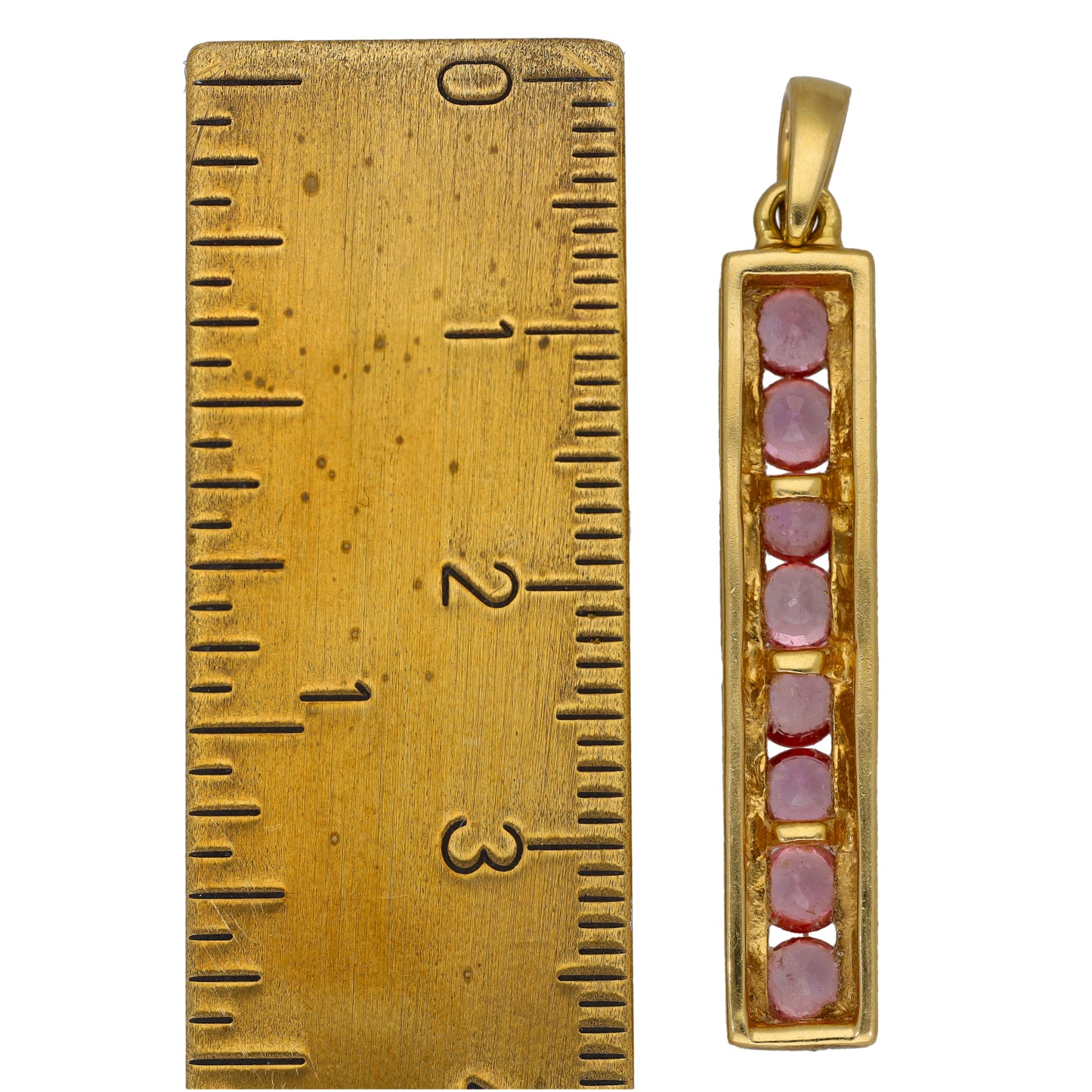 18ct Gold Sapphire Dress/Cocktail Pendant