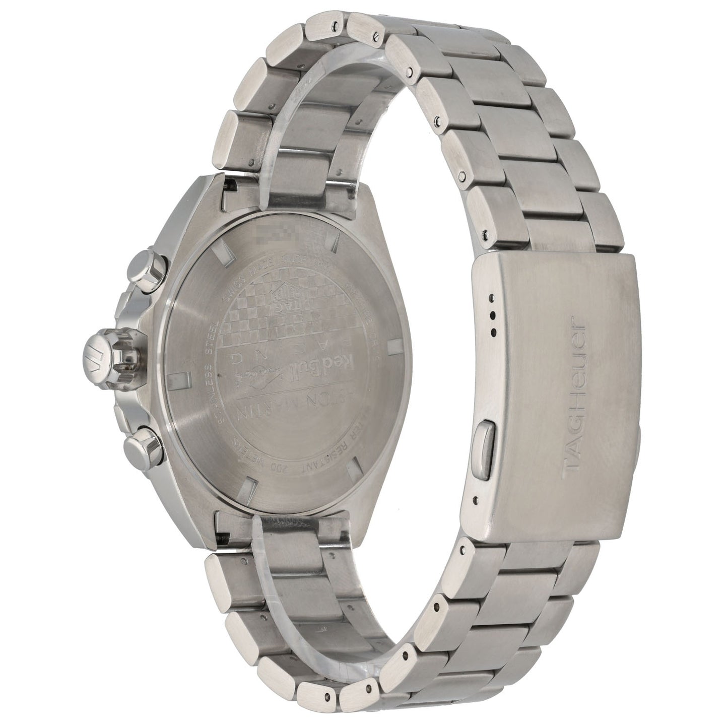 Tag Heuer Formula 1 CAZ101AB 43mm Stainless Steel Watch