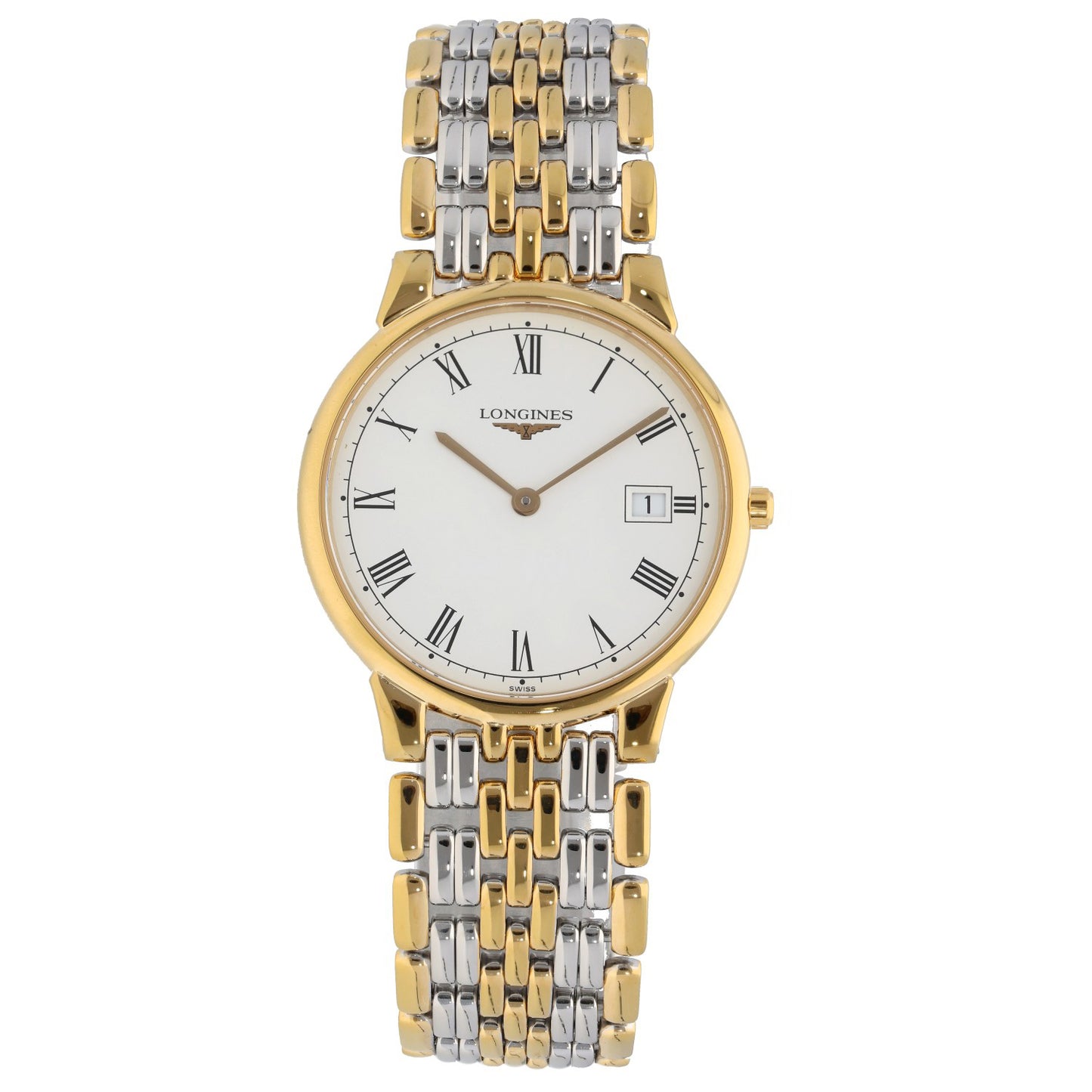 Longines La Grande Classique L5.632.2 33mm Bi-Colour Watch