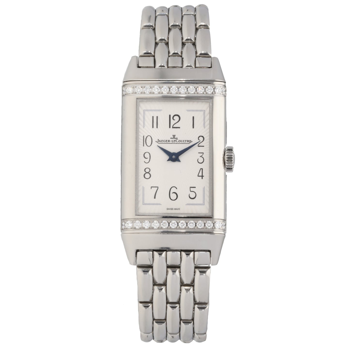 Jaeger-leCoultre Reverso 201.8.47 20mm Stainless Steel Watch