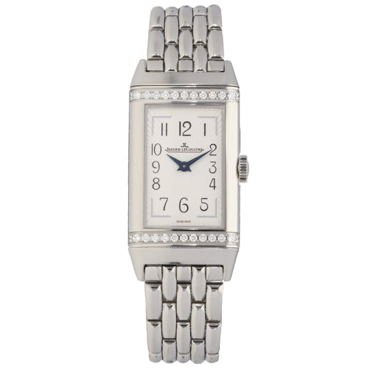 Jaeger-leCoultre Reverso 201.8.47 20mm Stainless Steel Watch